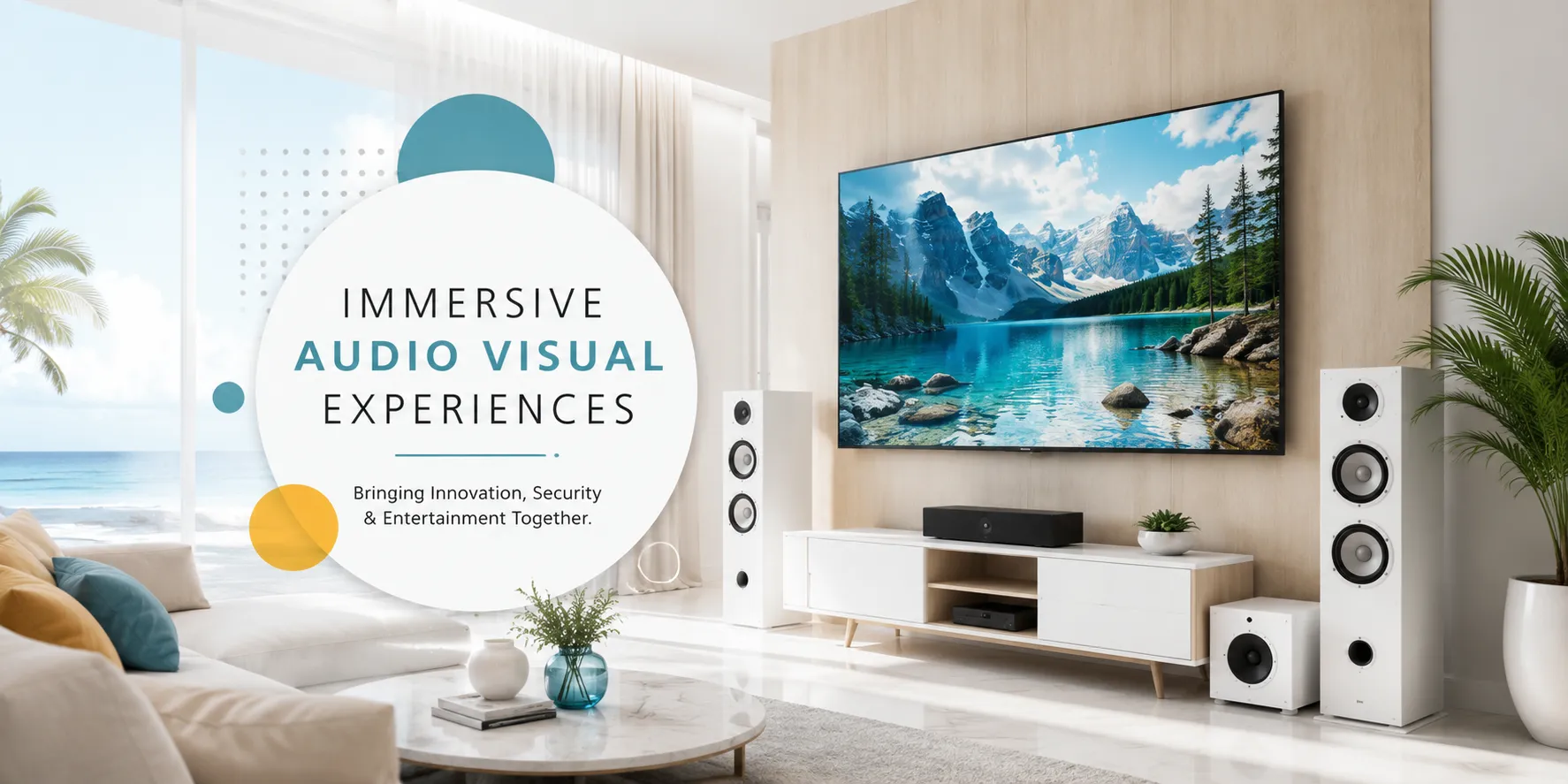 Immersive audio visual and home theatre experiences in Indore
