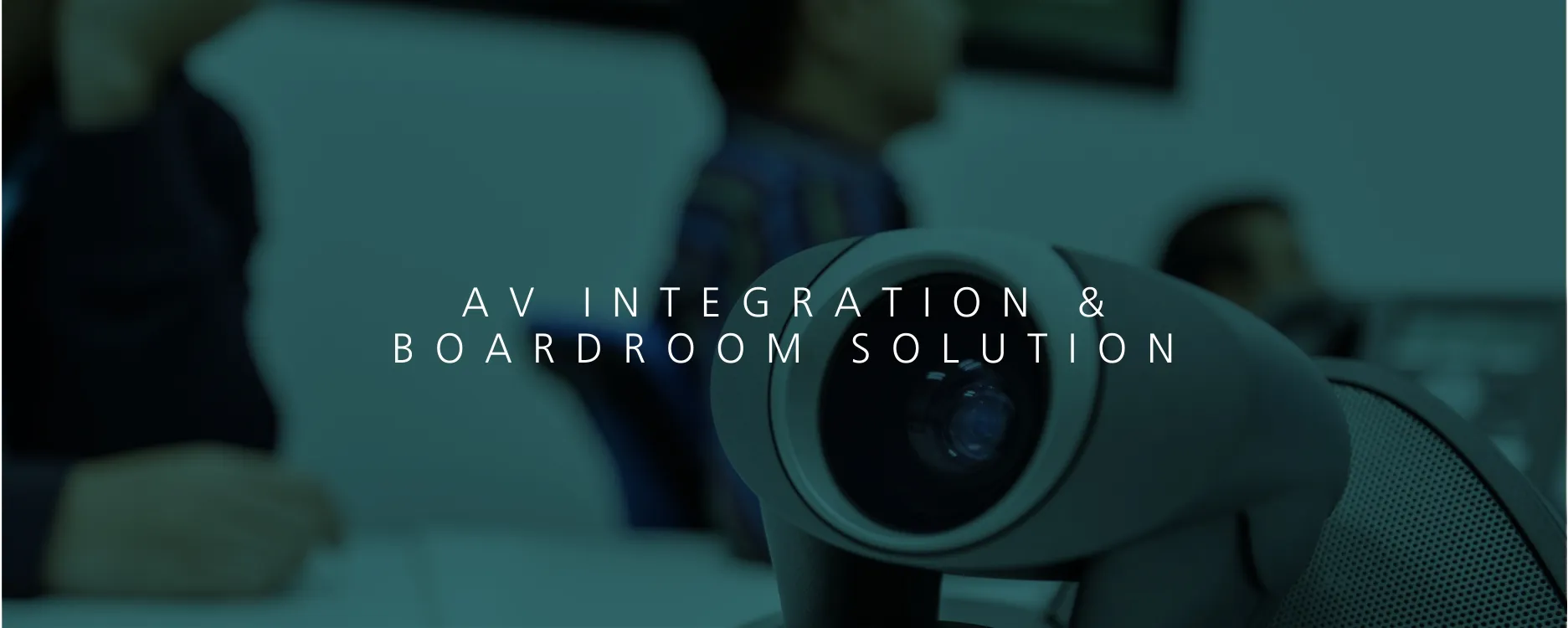 AV integration and boardroom solution supplied and installed by Swastik Info Solution in Indore