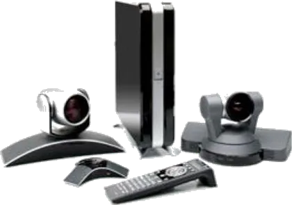 Boardroom audio visual and video conferencing setup available in Indore