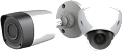 CCTV and IP surveillance camera range available in Indore