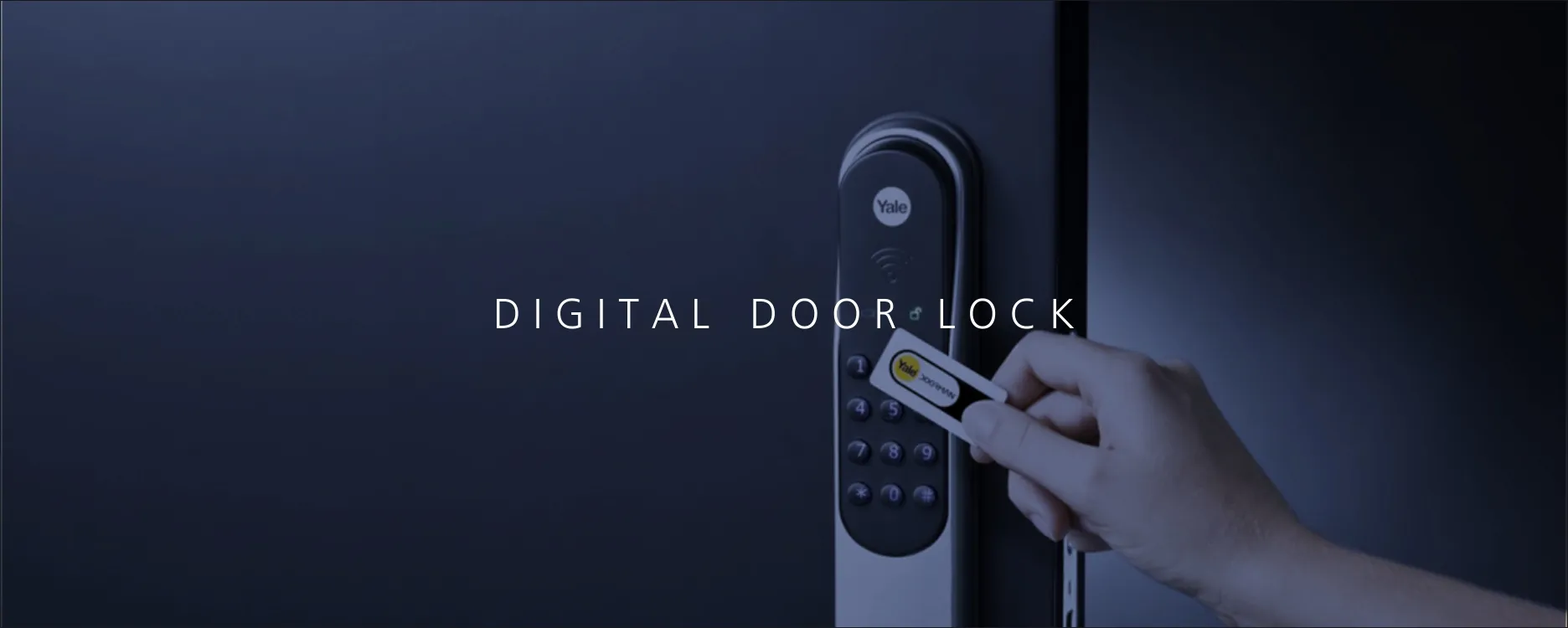Digital door locks supplied and installed by Swastik Info Solution in Indore