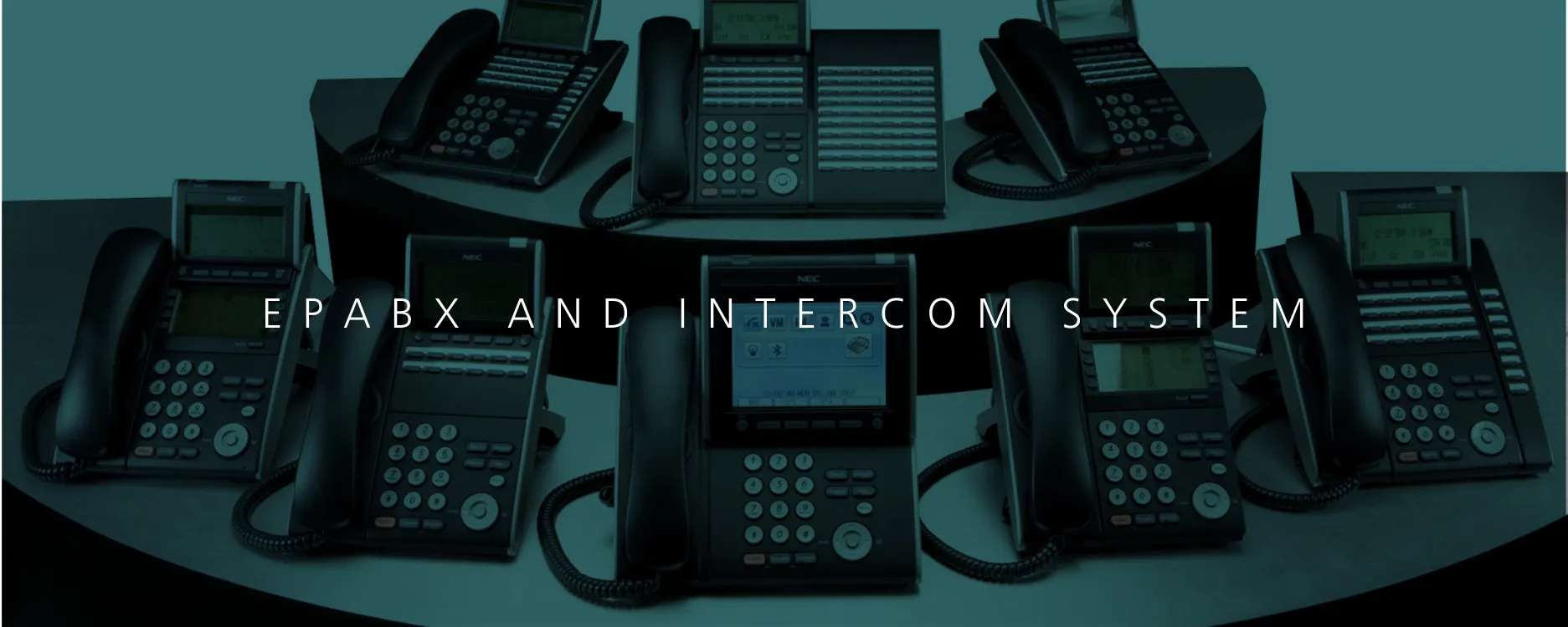 EPABX and intercom system supplied and installed by Swastik Info Solution in Indore