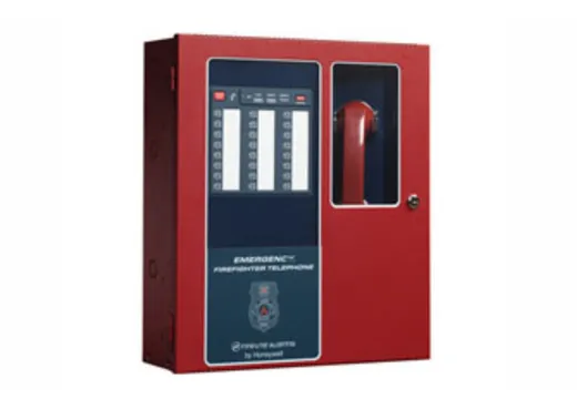 Smoke detectors and firefighting equipment fitted for a premises in Indore