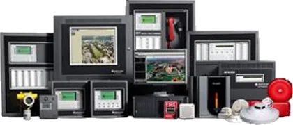Fire alarm panels, smoke detectors and firefighting equipment available in Indore
