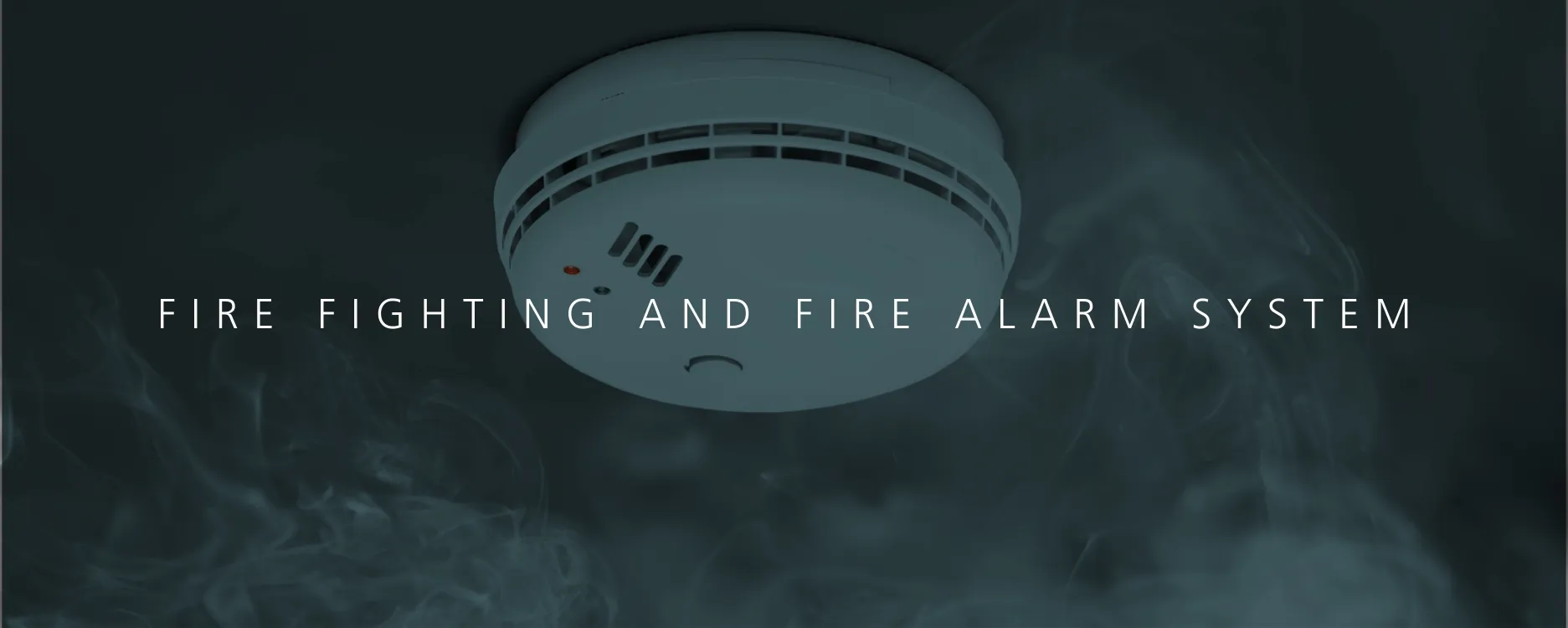 Fire alarm and firefighting system supplied and installed by Swastik Info Solution in Indore