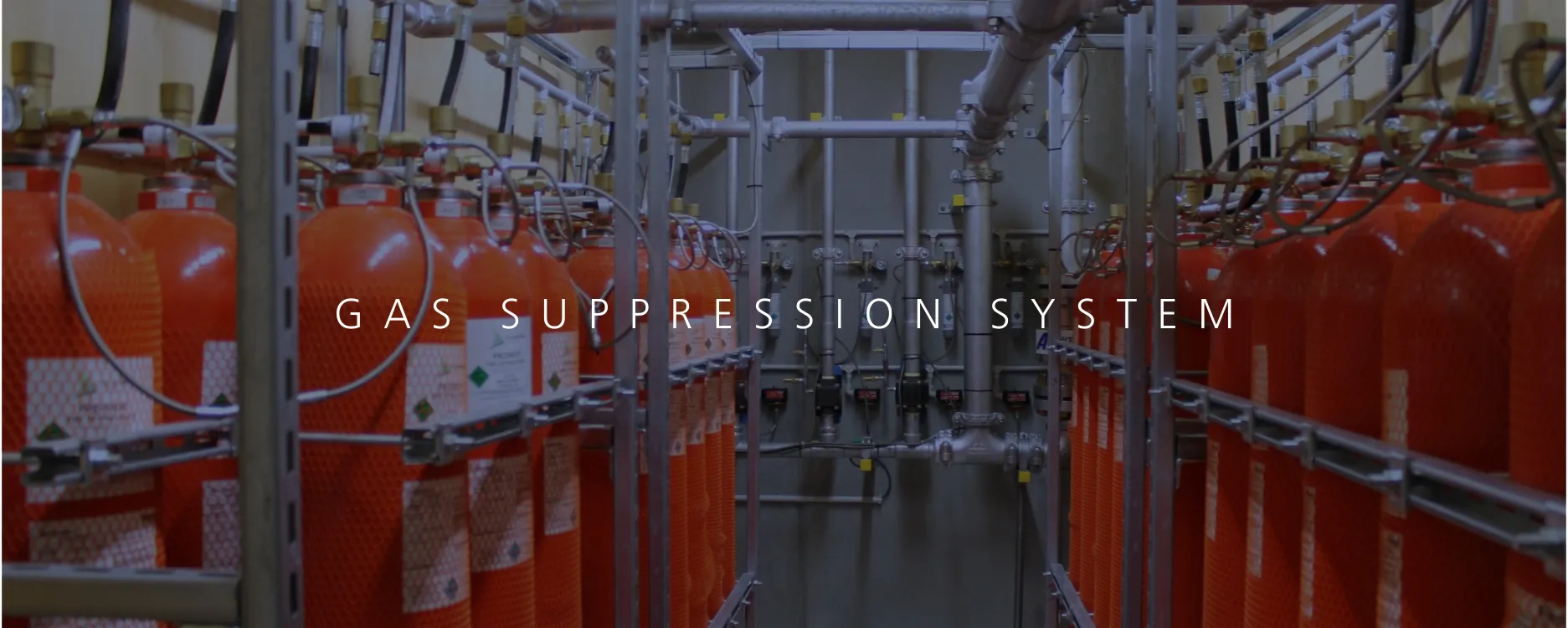 Gas suppression system supplied and installed by Swastik Info Solution in Indore