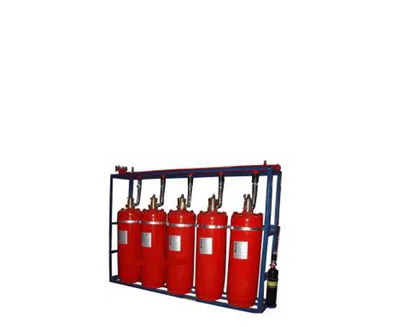 Clean agent and gas based fire suppression systems available in Indore