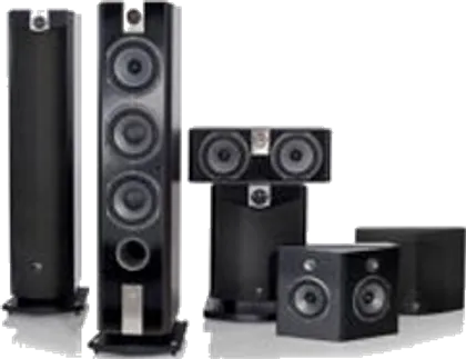 Home theatre with projector, surround sound and recliners available in Indore