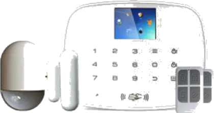 Home and commercial intruder alarm range available in Indore