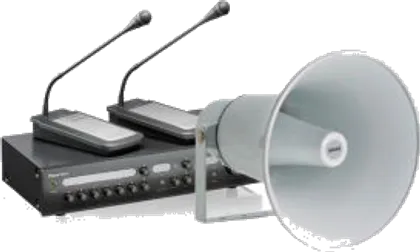 PA amplifiers, speakers and voice evacuation systems available in Indore
