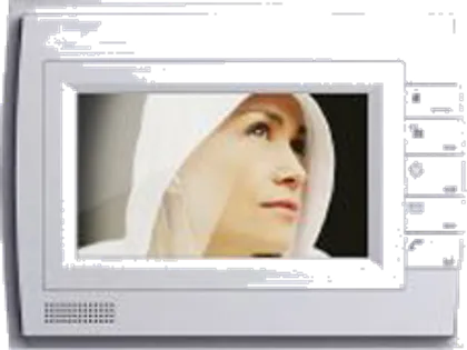 Colour and wireless video door phone range available in Indore